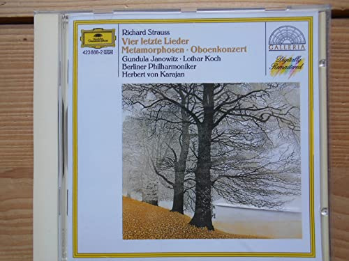 R. Strauss - Four Last Songs, Oboe Concerto, Metamorphosen