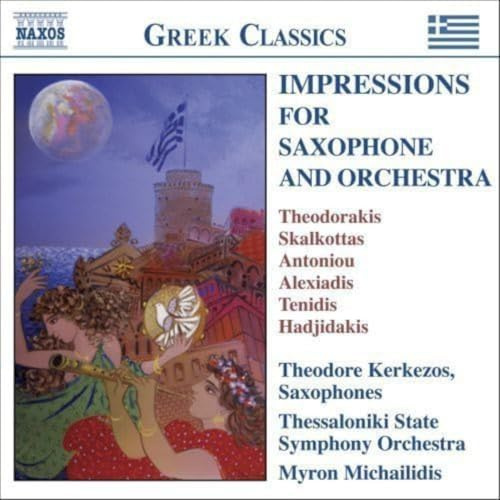 Works For Saxophone & Orchestr