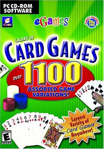 Galaxy of Card Games 1100 (PC CD)