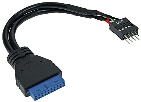 InLine Various Adaptor Cables USB 3.0 to 2x USB 2.0 0.15 m