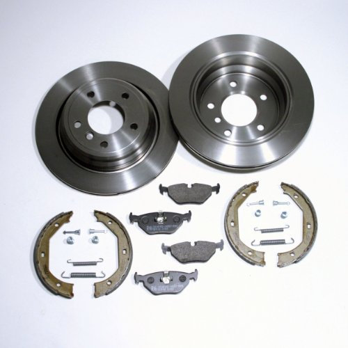 Bremsscheiben/Bremsen Kit hinten
