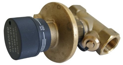 Oventrop 1062006 Differenzdruckregler Hycocon DP P 16 Sollwert 50-300 mbar DN 20 3/4 Zoll IG