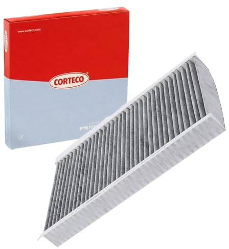 Corteco 80000361 Filter, Innenraumluft vorne | 80000361 Kompatibel mit Discovery III (L319),Discovery IV (L319), Sport I (L320)