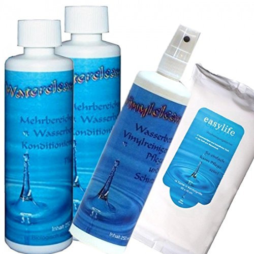 Stricker Waterclean Wasserbetten Konditonierer,Vinylreinger,Tücher