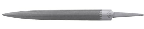 Dick 11561530 Präzisionsfeile halbrund Hieb 3 Handwerkzeug, 18.4 x 5.2 mm