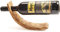 NATUREHOME Design Olivenholz Weinflaschenhalter Flaschenhalter Weinständer 25cm