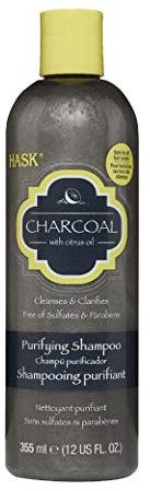HASK Charcoal Purifying Shampoo for All Hair Types 355 ml