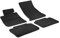 Gummi Fußmatten passend für BMW 3er F30 Limousine 2/2012-2/2019/F31 Touring ab 9/2012-8/2019 AZUGA AZ10090326 Gummimatten Automatten
