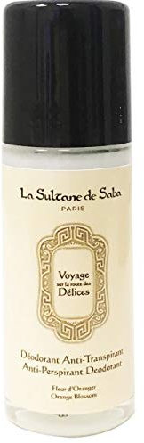 La Sultane de Saba - Roll-On, 50 ml – Reisen auf der Straße der Delices – Orangenblüte