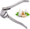 Stainless Steeel Heavy Duty Home Kitchen Garlic Press Crusher Squeezer Presser Masher Mincer Hand Tool For Professional Restaurant Hotel Home Kitchen Helper Masher Slicer