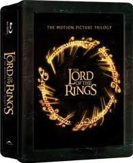 The Lord of the Rings Trilogy Blu-Ray