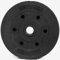 Gym Fitness Workout Training 1 Standard Weight Plates with Vinyl Covering (Color: Black) (10kg x 2 = 20kg)