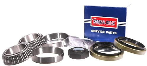 Borg & Beck BWK089 Wheel Bearing Kit To Fit Ford - Rear LH