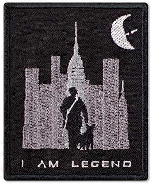I Am Legend Poster Robert Neville mit Hund (8 x 9,9 cm)