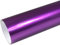 Rapid Teck® 8,55€/m² AutoFolie Serie z560 Candy Purple Explosion Hochglanz 1m x 1,52m Lila selbstklebende Premium Car Wrapping Glanz Folie mit Luftkanal