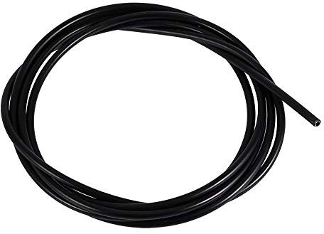 2m 5 Couleurs Câble de Frein de Vélo Câble de Changement Câble de Frein de Vélo Remplaçable Accessoire Vélo Pour Vélo De Montagne(4mm Noir)