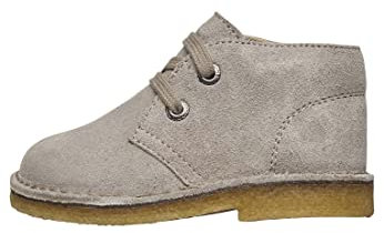 Naturino Desert Boots in Suede, Beige 32