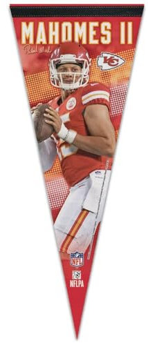 Wincraft Patrick Mahomes Kansas City Chiefs Player NFL Wimpel