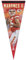 Wincraft Patrick Mahomes Kansas City Chiefs Player NFL Wimpel