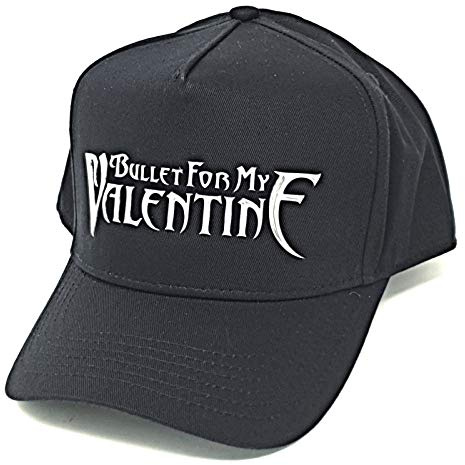 Band Monkey Bullet for My Valentine Unisex Baseball Cap Logo (Sonic Silver)