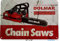 SIGNCHAT Blechschild, Dolmar Kettensägen, Werkzeuge, Garage, Laden, rustikales Metalldekor, B606, 20,3 x 30,5 cm
