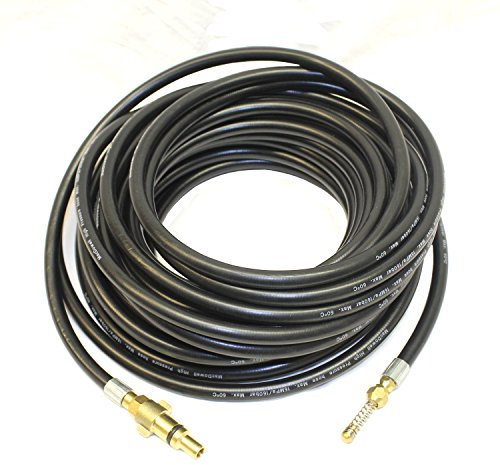 Kiam Power Products 15m Flexible Drain Hose with Wiggly Nozzle to fit Nilfisk Alto Pressure Jet Washer