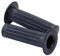 Griffgummi Satz schwarz 22/24 mm Griffe Lenkergriffe Gummis für Hercules Puch Kreidler Zündapp Mofa Mokick Moped