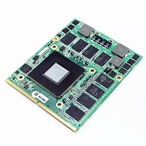 New Video Graphics Card GPU Replacement for Alienware M15X R1 M17X R1 MSI MS-16F1 MS-16F2 Laptop, nVidia Geforce GTX 285M N11E-GTX1-B1 GDDR3 1GB, MXM VGA Board Repair Parts