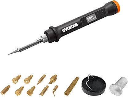 Saldatore/Registratore MakerX Worx 20 V s/bat 20 V Worx | PowerShare | WX744.9 - Senza HUB, né batteria, né caricatore