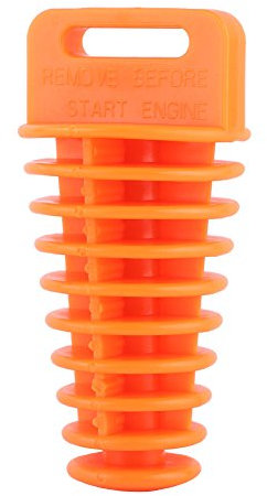 Auspuff Waschstopfen Für Schalldämpfer Universal 2/4 Takt Motorrad Atv Schmutzfahrrad Vierrohrstopfen Schutz Vor Schmutz Und Wasser 1 Pack In Grün Orange
