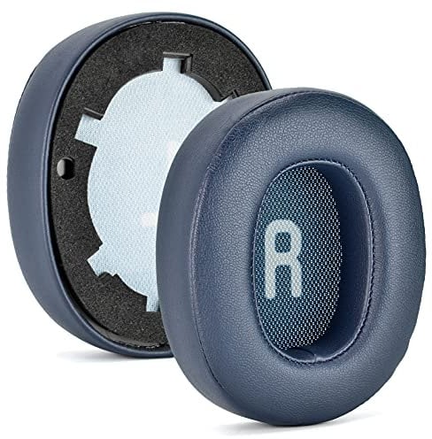 Replacement Ear Pads For JBL TUNE 700BT 700BTNC 750 BT 750BTNC Headphones, Ear Cushion Covers Earpads Replacement (Blue)