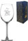 Personalised Engraved Enoteca Wine Glass Happy 30th Birthday Handwritten Design Gift Boxed,19oz/561ml Large Wine Glass, Customise with Any Name, Engraved in The UK