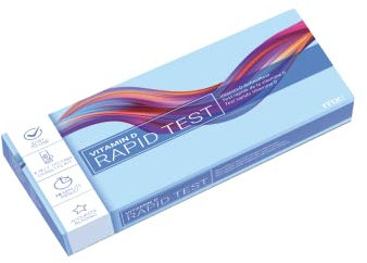MX Health Vitamin D Rapid Test Cassette - Single Test, White
