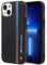 CG MOBILE BMW-Handyhülle für iPhone 14 Zoll (35,6 cm), schwarz, IML-Streifen verblassend, dreifarbig, kratzfestes PC/TPU, Bequeme und langlebige Hartschale mit zugänglichen Anschlüssen, Stoßdämpfung