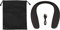 Haut-Parleur Bluetooth avec de Cou, Son Stéréo sans Fil, Haut-Parleur Portable, Mains Libres, Appels Clairs pour la Maison, Les Sports de Plein Air, Les Voyages(Le Noir)