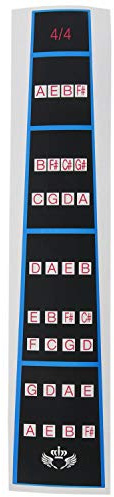 Violin Finger Guide/Fingerboard Sticker Fret guide Finger Chart For Size 4/4