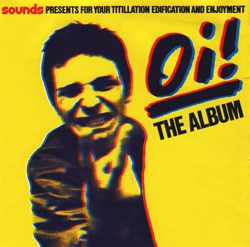 Oi! The Album Compilation CD (1997 AHOY 72)