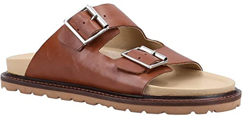 Hush Puppies Women's Blakely Sandal, Tan, 3 UK