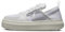 NIKE Damen W Court Vision ALTA TXT Sneaker, White/METALLIC Silver-SAIL, 37.5 EU