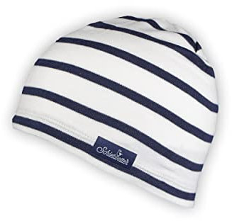 SCHIETWETTER Accessoire Beanie Mütze gestreift, Baumwolle, dehnbares Material. modisch, flauschig