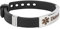 Diabetiker-Armband, Medizinisches Diabetes-Armband aus Silikon für Patienten Im Notfall