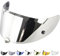 Everalo Kompatibel mit Hjc Rpha 70 Visier - Rpha 11 - Hj26 - Pinlock und Tearoff Ready - Helmvisier Anti-Kratzer und Anti-Beschlag (Verspiegelt)