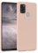 EAZY CASE - Silikonhülle für Samsung Galaxy A21s Hülle Silikon Case Rosa weich stoßfeste Handyhülle Galaxy A21s Schutzhülle mit Kameraschutz Dünn Premium Schutz Cover TPU Phone Bumper Altrosa Pastell