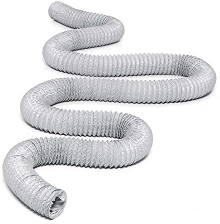 FfOcco 80mm/100mm/110mm/130mm/150mm Condizionatore d'Aria Portatile Tubo di Sfiato di Scarico Flessibile Condizionatore d'Aria Tubo di Scarico Tubo di Sfiato Presa (Color : Dia.100MM-3M)