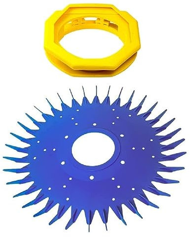 Detergente per piscina con guarnizione lamellare, per aspirapolvere Zodiac, ricambio W70327 W83275 W72880