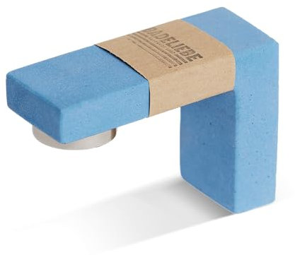 BADELIEBE - Seifenhalter Blau