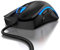 Titanwolf - Kabelgebundene Gaming-Maus mit Optischem Sensor mit 200 bis 12400 DPI, 8 programmierbare Tasten, Ergonomischer Formfaktor, 12 RGB Lichtmodi, Schwarz