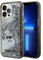 KARL LAGERFELD KLHCP13LLKCNSK Hülle für iPhone 13 Pro / 13 6.1/'' transparent hardcase Liquid Glitter Choupette