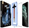 MAGIC JOHN 2 Pack for iPhone 11 Pro Max 6.5 inch Tempered Glass Screen Protector, Auto Dust-Elimination Installation, Bubble Free, HD Clear, Easy Installation, Case Friendly