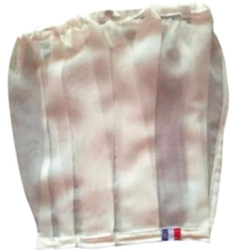 Poche filtrante lavable pour panier de skimmer, fabriquée en France